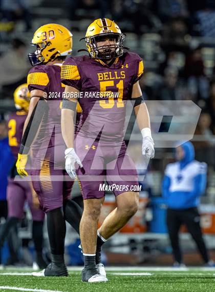 Thumbnail 2 in Blooming Grove vs. Bells (UIL 3A Division II Bi-District Playoff) photogallery.