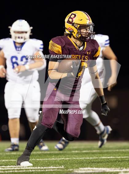 Thumbnail 3 in Blooming Grove vs. Bells (UIL 3A Division II Bi-District Playoff) photogallery.