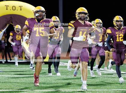 Thumbnail 3 in Blooming Grove vs. Bells (UIL 3A Division II Bi-District Playoff) photogallery.