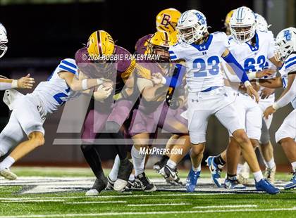 Thumbnail 3 in Blooming Grove vs. Bells (UIL 3A Division II Bi-District Playoff) photogallery.