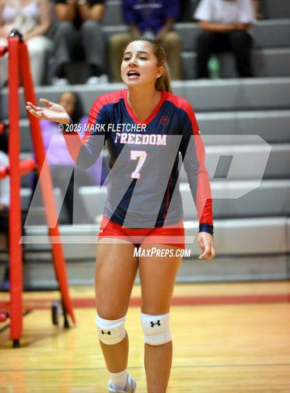 Thumbnail 2 in Freedom vs Timber Creek (East River Preseason Tournament) photogallery.