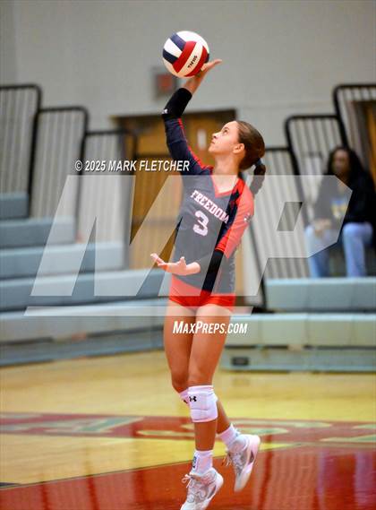 Thumbnail 3 in Freedom vs Timber Creek (East River Preseason Tournament) photogallery.