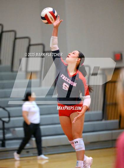 Thumbnail 1 in Freedom vs Timber Creek (East River Preseason Tournament) photogallery.
