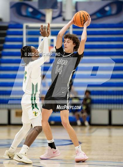 Thumbnail 1 in Josey vs. Augusta Christian (100 Black Men of Augusta Thanksgiving Classic) photogallery.
