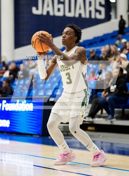 Thumbnail 3 in Josey vs. Augusta Christian (100 Black Men of Augusta Thanksgiving Classic) photogallery.