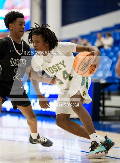 Thumbnail 2 in Josey vs. Augusta Christian (100 Black Men of Augusta Thanksgiving Classic) photogallery.