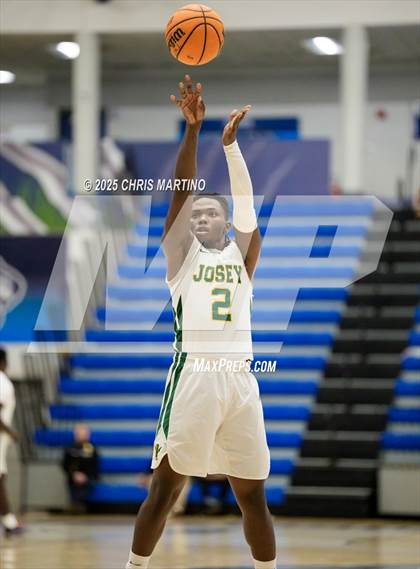 Thumbnail 3 in Josey vs. Augusta Christian (100 Black Men of Augusta Thanksgiving Classic) photogallery.