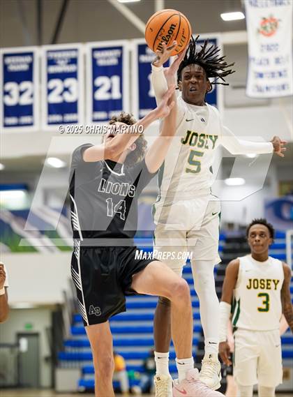 Thumbnail 3 in Josey vs. Augusta Christian (100 Black Men of Augusta Thanksgiving Classic) photogallery.