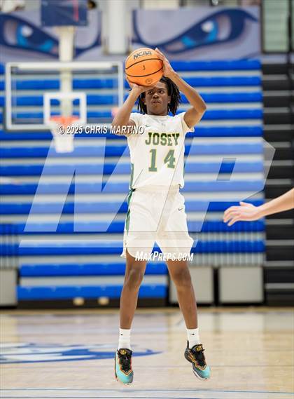 Thumbnail 3 in Josey vs. Augusta Christian (100 Black Men of Augusta Thanksgiving Classic) photogallery.