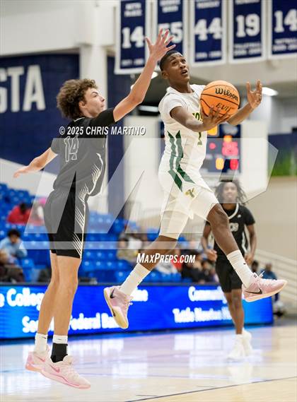 Thumbnail 3 in Josey vs. Augusta Christian (100 Black Men of Augusta Thanksgiving Classic) photogallery.