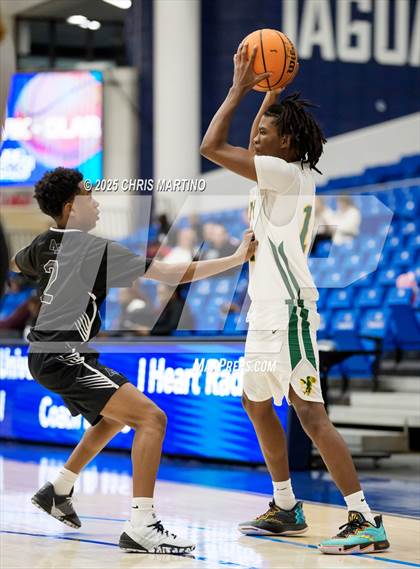 Thumbnail 1 in Josey vs. Augusta Christian (100 Black Men of Augusta Thanksgiving Classic) photogallery.