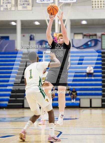 Thumbnail 1 in Josey vs. Augusta Christian (100 Black Men of Augusta Thanksgiving Classic) photogallery.