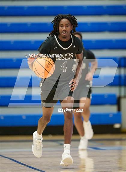Thumbnail 3 in Josey vs. Augusta Christian (100 Black Men of Augusta Thanksgiving Classic) photogallery.