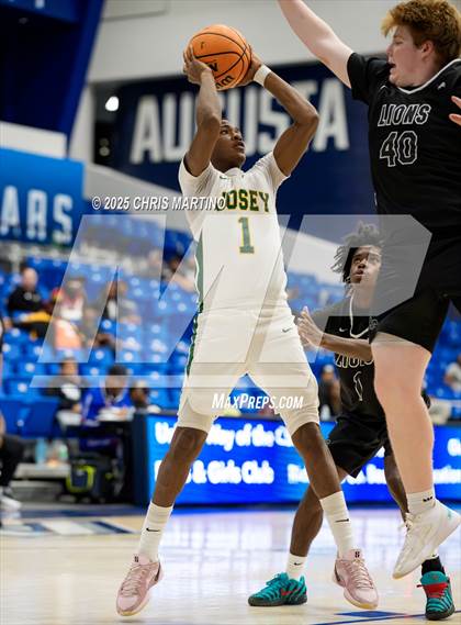 Thumbnail 2 in Josey vs. Augusta Christian (100 Black Men of Augusta Thanksgiving Classic) photogallery.