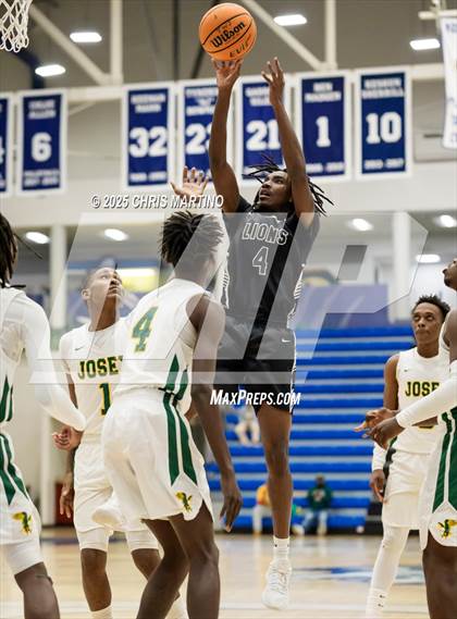 Thumbnail 2 in Josey vs. Augusta Christian (100 Black Men of Augusta Thanksgiving Classic) photogallery.