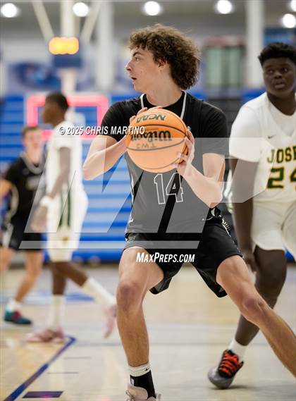 Thumbnail 2 in Josey vs. Augusta Christian (100 Black Men of Augusta Thanksgiving Classic) photogallery.