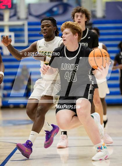 Thumbnail 1 in Josey vs. Augusta Christian (100 Black Men of Augusta Thanksgiving Classic) photogallery.