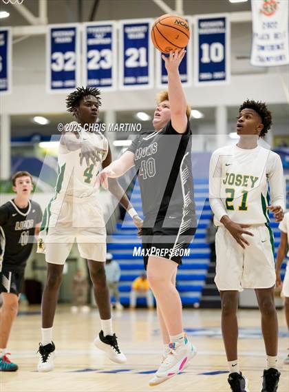 Thumbnail 1 in Josey vs. Augusta Christian (100 Black Men of Augusta Thanksgiving Classic) photogallery.