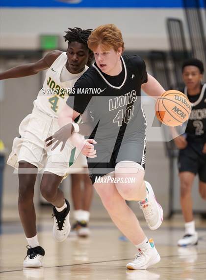 Thumbnail 2 in Josey vs. Augusta Christian (100 Black Men of Augusta Thanksgiving Classic) photogallery.