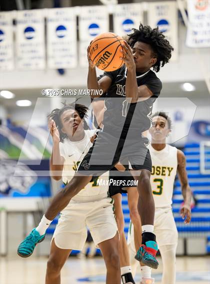 Thumbnail 1 in Josey vs. Augusta Christian (100 Black Men of Augusta Thanksgiving Classic) photogallery.