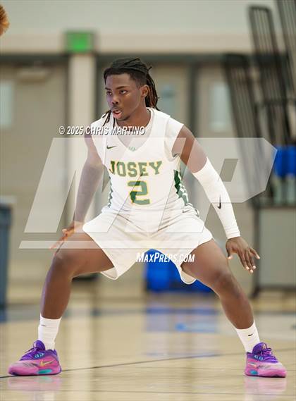 Thumbnail 2 in Josey vs. Augusta Christian (100 Black Men of Augusta Thanksgiving Classic) photogallery.