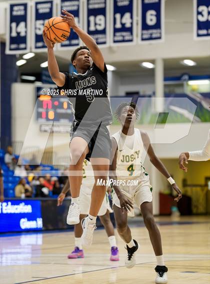 Thumbnail 2 in Josey vs. Augusta Christian (100 Black Men of Augusta Thanksgiving Classic) photogallery.