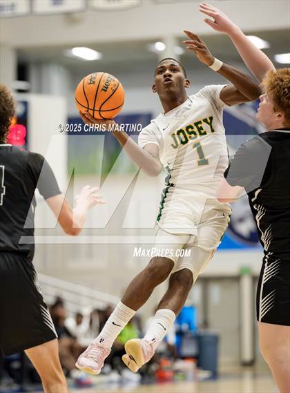 Thumbnail 1 in Josey vs. Augusta Christian (100 Black Men of Augusta Thanksgiving Classic) photogallery.