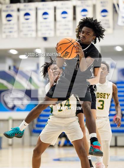 Thumbnail 2 in Josey vs. Augusta Christian (100 Black Men of Augusta Thanksgiving Classic) photogallery.