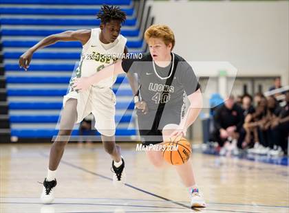 Thumbnail 3 in Josey vs. Augusta Christian (100 Black Men of Augusta Thanksgiving Classic) photogallery.