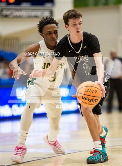 Thumbnail 1 in Josey vs. Augusta Christian (100 Black Men of Augusta Thanksgiving Classic) photogallery.