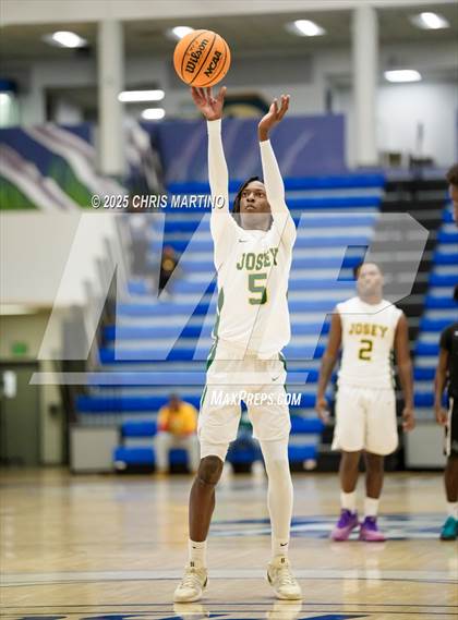 Thumbnail 2 in Josey vs. Augusta Christian (100 Black Men of Augusta Thanksgiving Classic) photogallery.