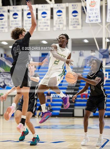 Thumbnail 2 in Josey vs. Augusta Christian (100 Black Men of Augusta Thanksgiving Classic) photogallery.