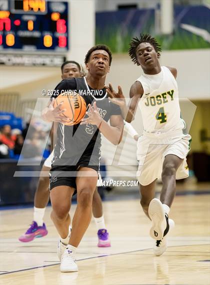 Thumbnail 1 in Josey vs. Augusta Christian (100 Black Men of Augusta Thanksgiving Classic) photogallery.