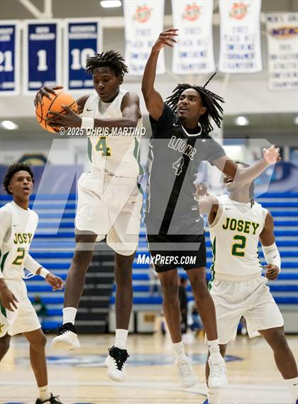 Thumbnail 1 in Josey vs. Augusta Christian (100 Black Men of Augusta Thanksgiving Classic) photogallery.