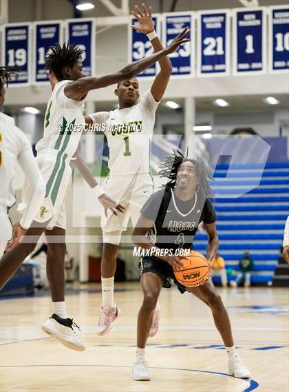 Thumbnail 1 in Josey vs. Augusta Christian (100 Black Men of Augusta Thanksgiving Classic) photogallery.