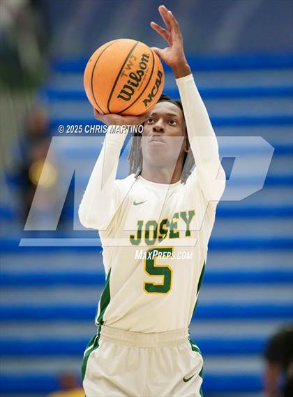 Thumbnail 2 in Josey vs. Augusta Christian (100 Black Men of Augusta Thanksgiving Classic) photogallery.