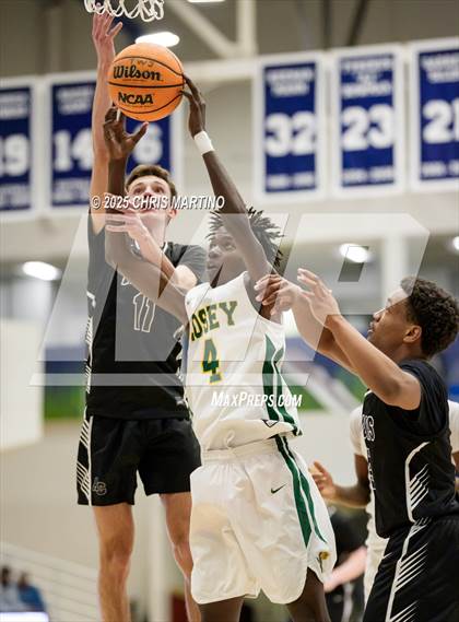 Thumbnail 1 in Josey vs. Augusta Christian (100 Black Men of Augusta Thanksgiving Classic) photogallery.