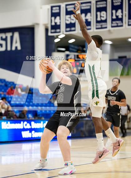 Thumbnail 3 in Josey vs. Augusta Christian (100 Black Men of Augusta Thanksgiving Classic) photogallery.