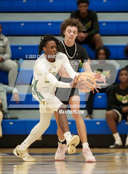 Thumbnail 2 in Josey vs. Augusta Christian (100 Black Men of Augusta Thanksgiving Classic) photogallery.
