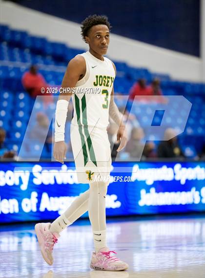 Thumbnail 2 in Josey vs. Augusta Christian (100 Black Men of Augusta Thanksgiving Classic) photogallery.