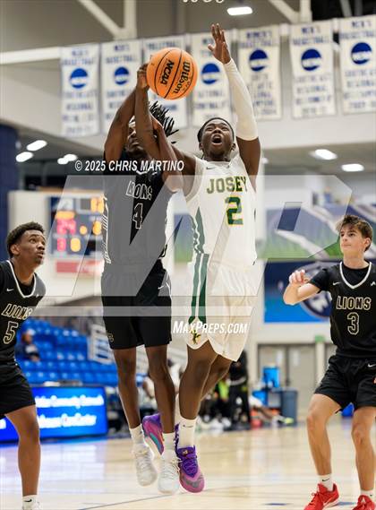 Thumbnail 1 in Josey vs. Augusta Christian (100 Black Men of Augusta Thanksgiving Classic) photogallery.