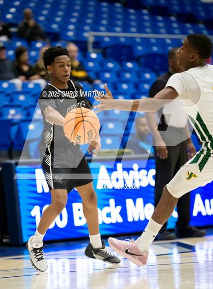 Thumbnail 2 in Josey vs. Augusta Christian (100 Black Men of Augusta Thanksgiving Classic) photogallery.