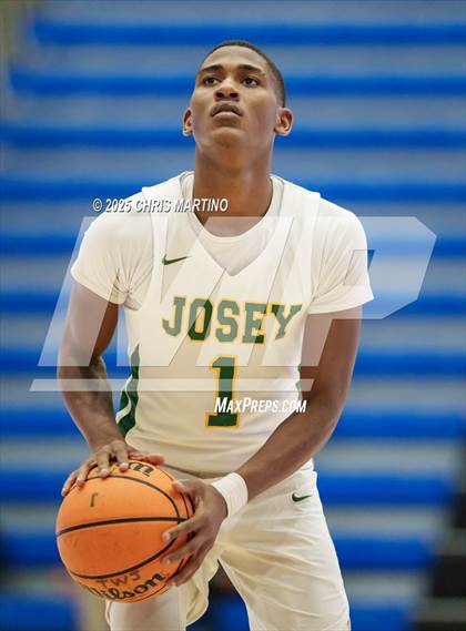 Thumbnail 2 in Josey vs. Augusta Christian (100 Black Men of Augusta Thanksgiving Classic) photogallery.