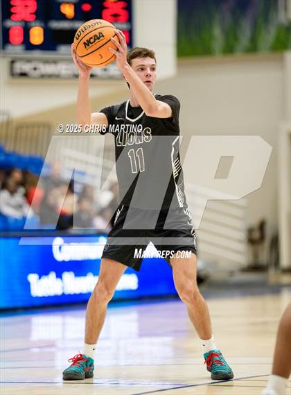 Thumbnail 3 in Josey vs. Augusta Christian (100 Black Men of Augusta Thanksgiving Classic) photogallery.