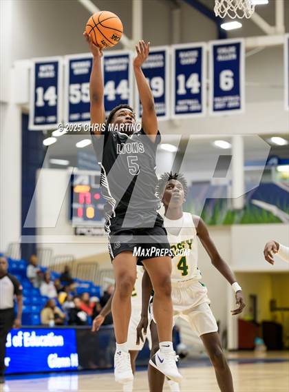Thumbnail 3 in Josey vs. Augusta Christian (100 Black Men of Augusta Thanksgiving Classic) photogallery.