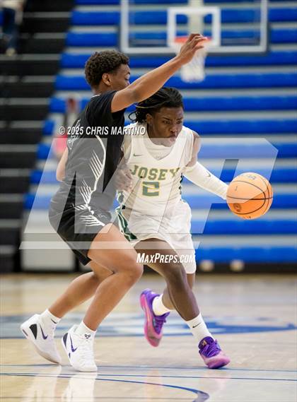 Thumbnail 1 in Josey vs. Augusta Christian (100 Black Men of Augusta Thanksgiving Classic) photogallery.