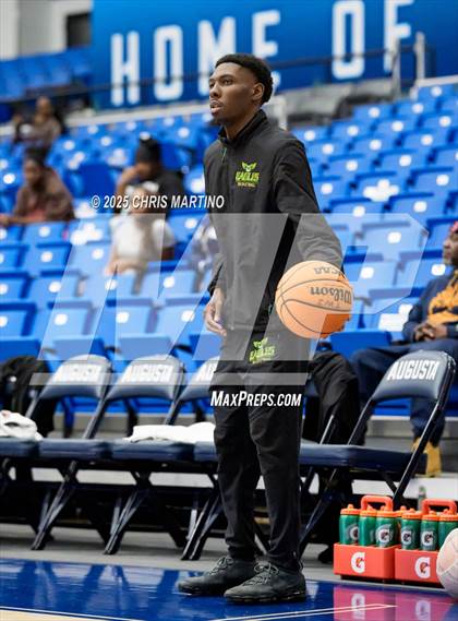 Thumbnail 2 in Josey vs. Augusta Christian (100 Black Men of Augusta Thanksgiving Classic) photogallery.