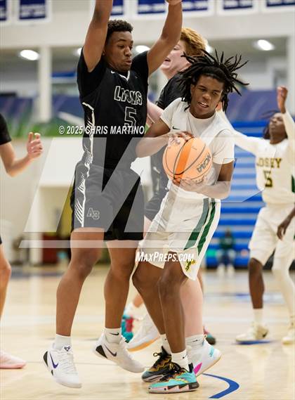 Thumbnail 2 in Josey vs. Augusta Christian (100 Black Men of Augusta Thanksgiving Classic) photogallery.