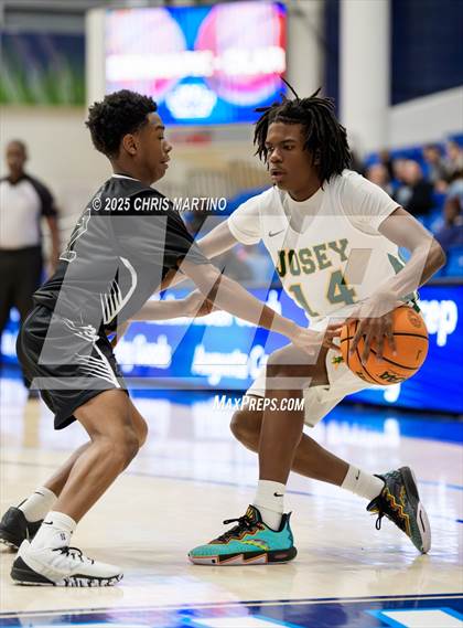 Thumbnail 3 in Josey vs. Augusta Christian (100 Black Men of Augusta Thanksgiving Classic) photogallery.