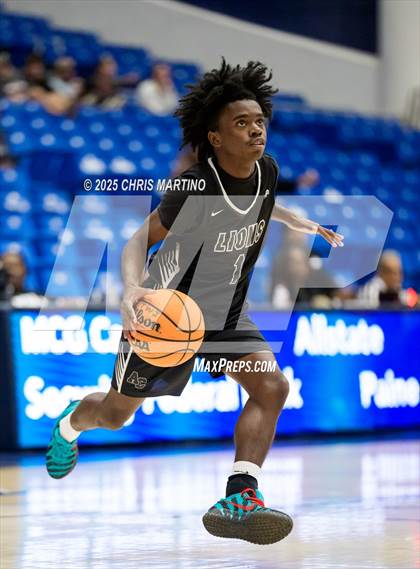 Thumbnail 2 in Josey vs. Augusta Christian (100 Black Men of Augusta Thanksgiving Classic) photogallery.